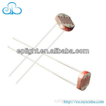 Coated with Epoxy Dia.7mm LDR Photoresistor Cell GL7516 (CDS)